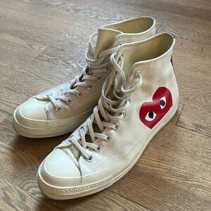 Men’s Converse x Comme Des Garçons Sneakers